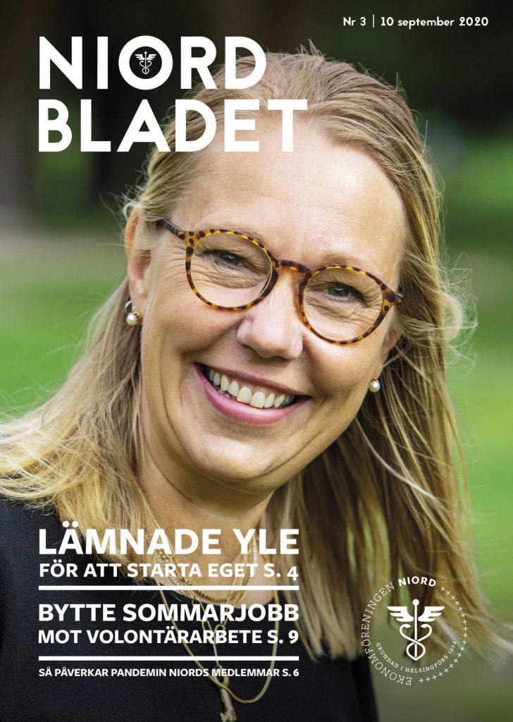 Niordbladet #3 2020 Omslag